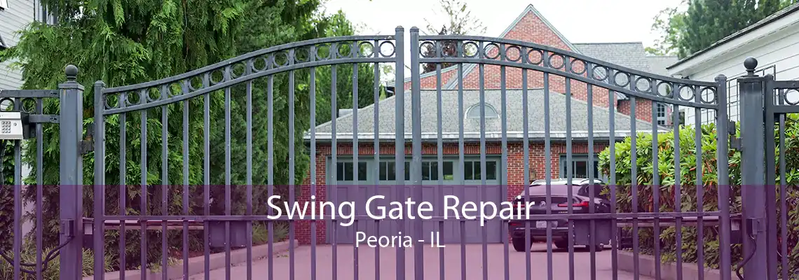 Swing Gate Repair Peoria - IL